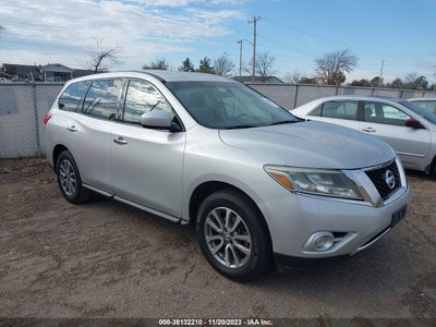 Nissan Pathfinder 2013
