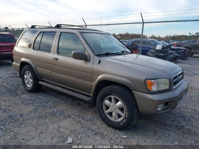 Nissan Pathfinder 2001