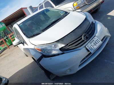 Nissan Versa note 2015