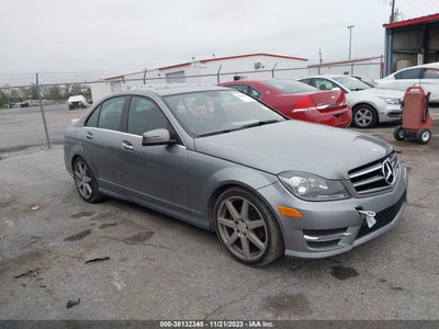 Mercedes-benz C-class 2014