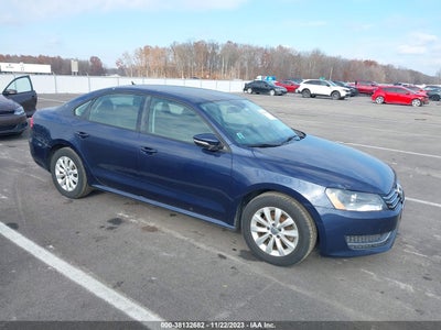 Volkswagen Passat 2012