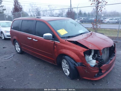 Dodge Grand caravan 2012