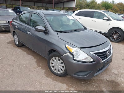 Nissan Versa 2017