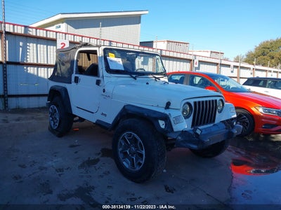 Jeep Wrangler 2000