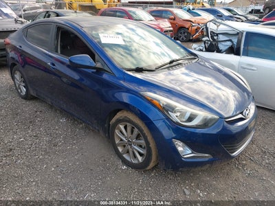 Hyundai Elantra 2016