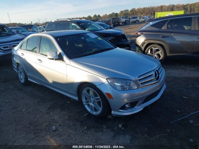 Mercedes-benz C-class 2008