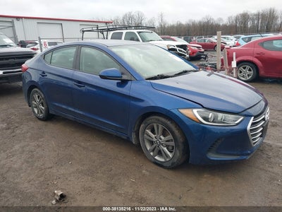 Hyundai Elantra 2018