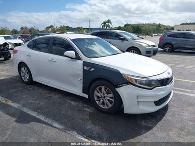 Kia Optima 2018