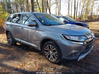 Mitsubishi Outlander 2018
