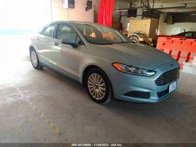 Ford Fusion 2014