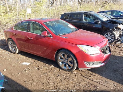 Buick Regal 2014
