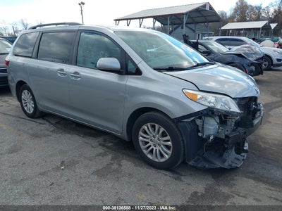 Toyota Sienna 2017