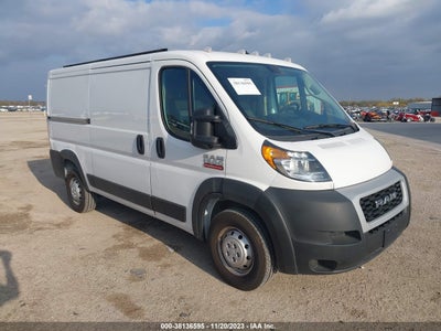 Ram Promaster cargo van 2021