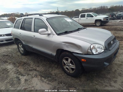 Hyundai Santa fe 2003