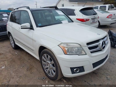 Mercedes-benz Glk-class 2012