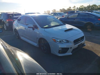 Subaru Wrx 2016
