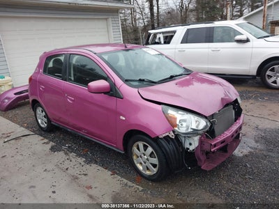Mitsubishi Mirage 2014