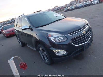 Chevrolet Equinox 2017