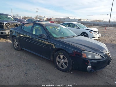 Pontiac Grand prix 2008