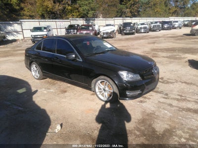 Mercedes-benz C-class 2013