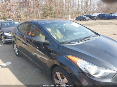 Hyundai Elantra 2013