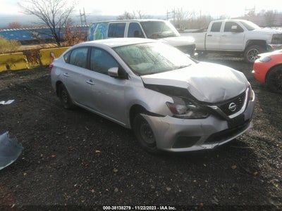 NISSAN SENTRA 2017