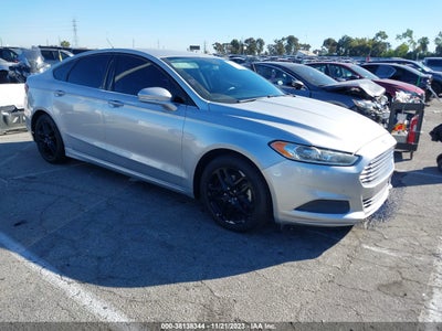 Ford Fusion 2015