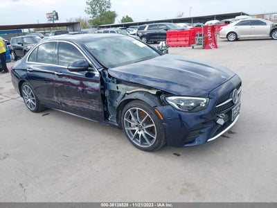 Mercedes-benz E-class 2021