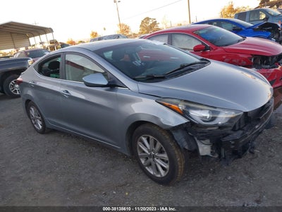Hyundai Elantra 2015