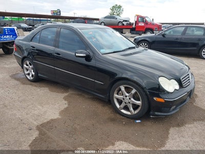 Mercedes-benz C-class 2007