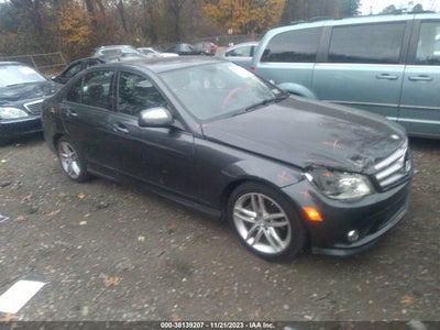 Mercedes-benz C-class 2008