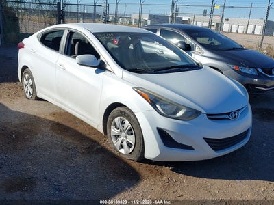 Hyundai Elantra 2016