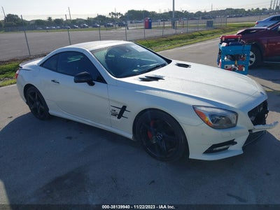 Mercedes-benz Sl-class 2013
