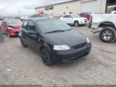 Chevrolet Aveo 2008