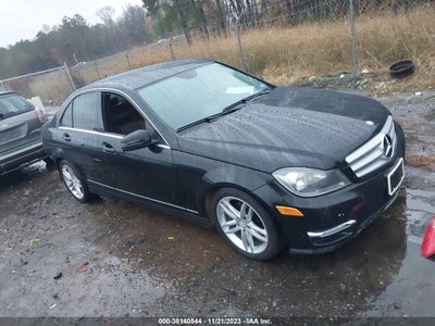 Mercedes-benz C-class 2012