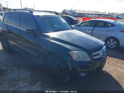 Mercedes-benz Glk-class 2012