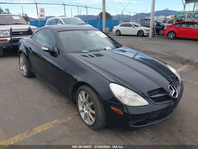 Mercedes-benz Slk-class 2006