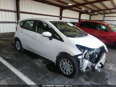 Nissan Versa note 2015