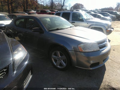 Dodge Avenger 2012
