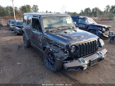 Jeep Wrangler 2023