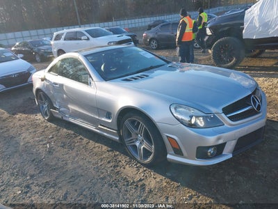 Mercedes-benz Sl-class 2011