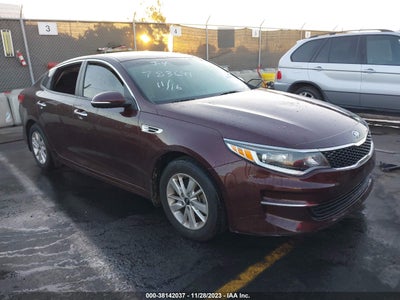Kia Optima 2016
