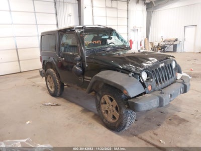 Jeep Wrangler 2012