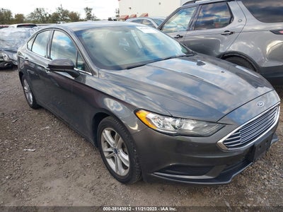Ford Fusion 2018