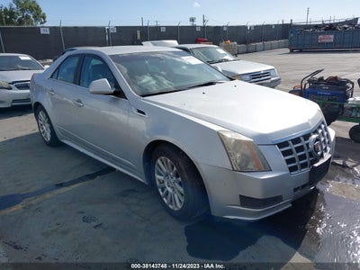 Cadillac Cts 2013