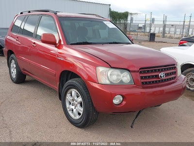 Toyota Highlander 2003
