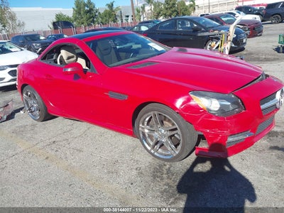 Mercedes-benz Slk-class 2012