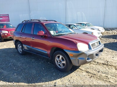 Hyundai Santa fe 2003
