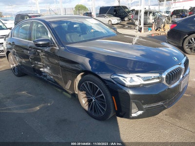 Bmw 5 series 2021