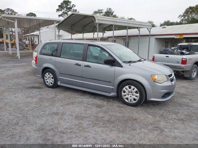 Dodge Grand caravan 2014